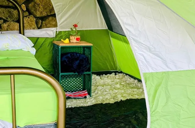 Camping Tent Mirador Santiago 1